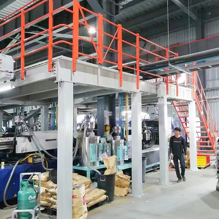 workshop mezzanine floor 62-3