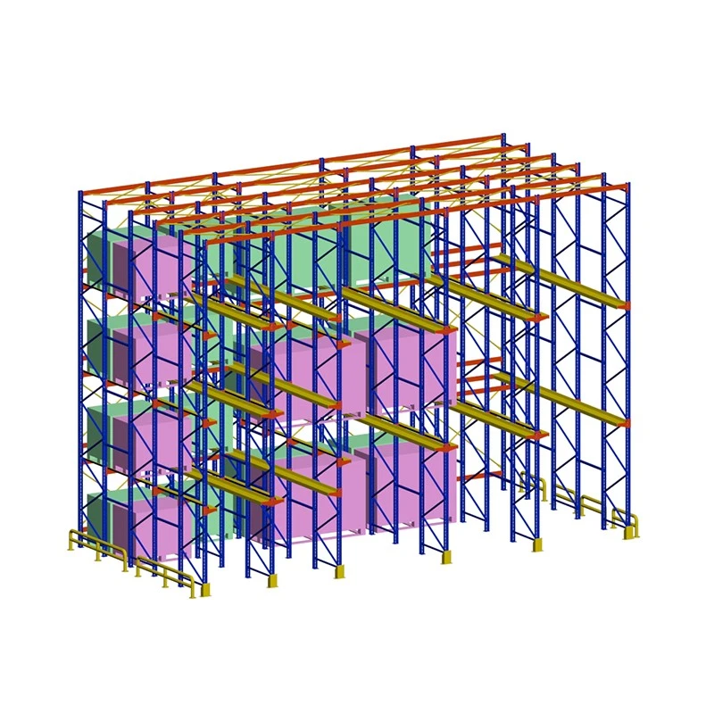 big width drive in rack 19-3