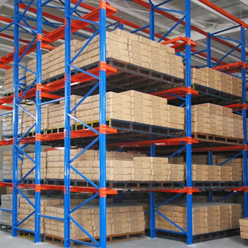 Stor bredde drev i palle stativer