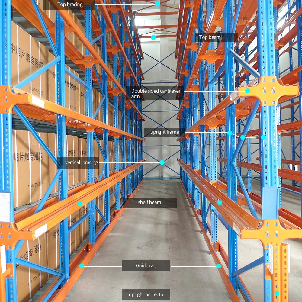 high density storage rack parts high density storage rack parts