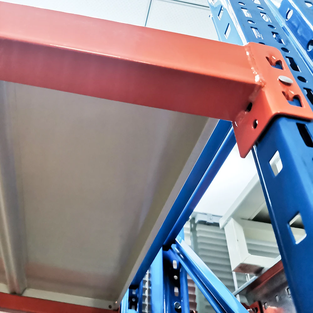 long span shelving racks beam detail 41-4