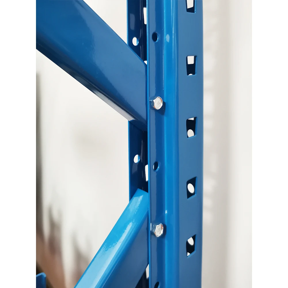 long span shelving racks upright detail 41-5