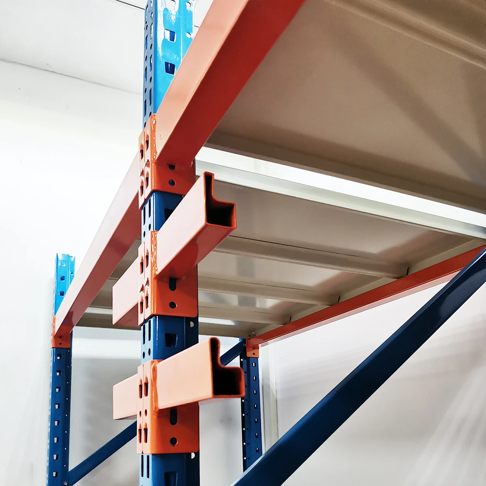 medium duty shelving beam section 42-2