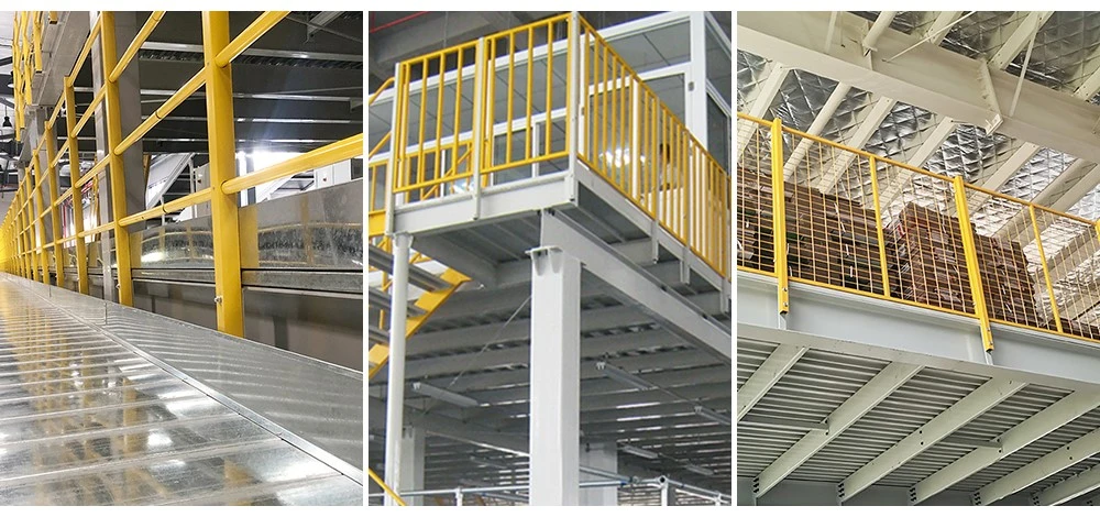 mezzanine floor handrail type mezzanine floor handrail type