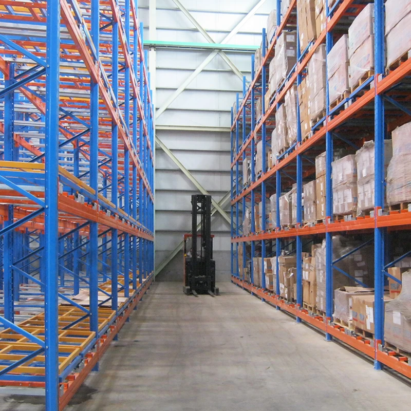 Skub tilbage Racking System