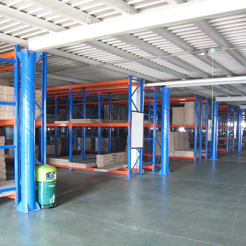 rack supported mezzanine 70-2