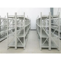 Lange span hylder stativer